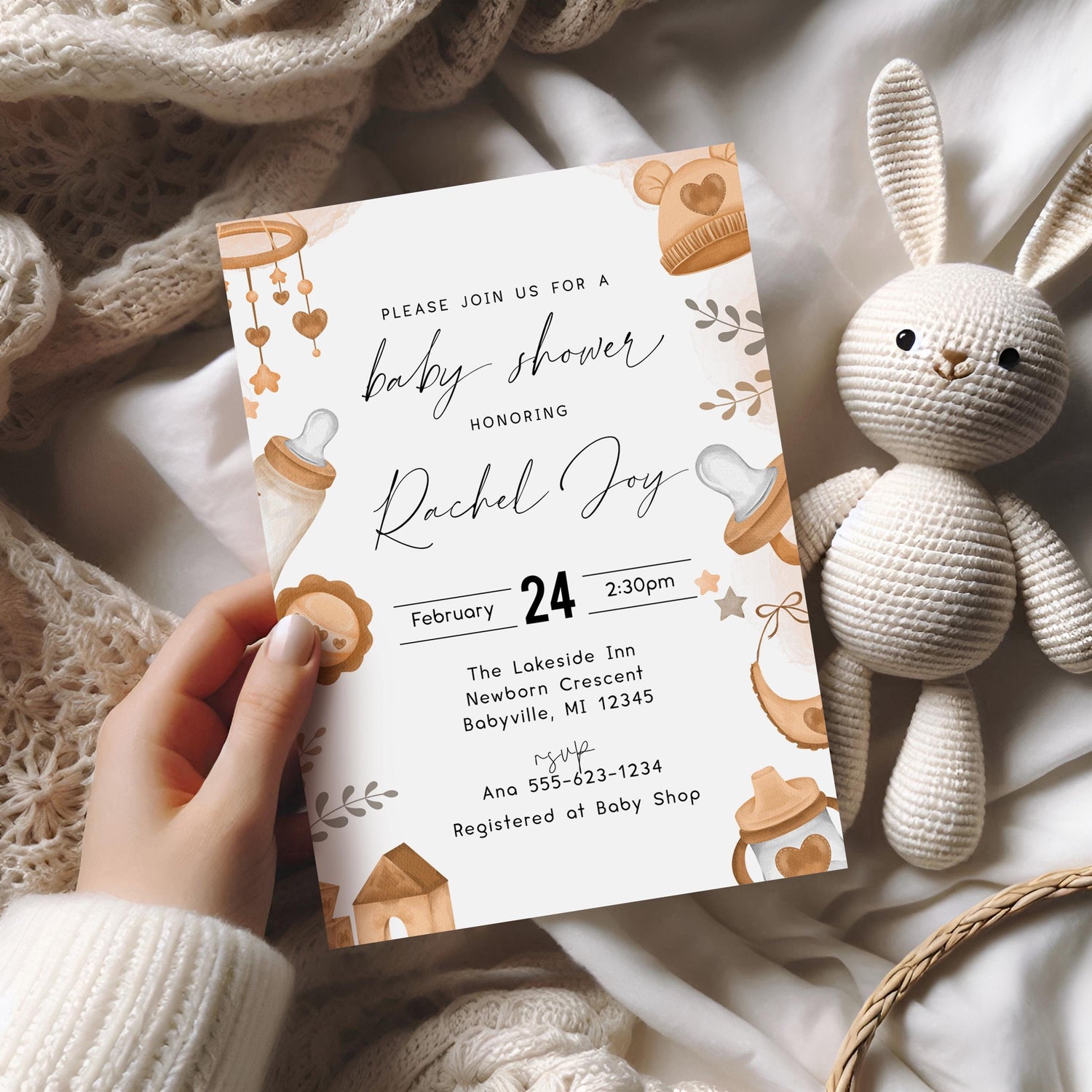 Baby Shower Invitations