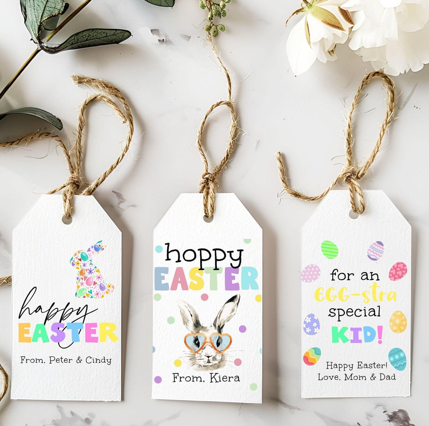 Easter Gift Tag