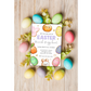 Editable Easter Brunch & Egg Hunt Invitation