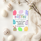 Easter Brunch & Egg Hunt Invitation - Editable Template