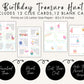 Birthday Treasure Hunt for kids, Child Scavenger Hunt, Printable Treasure Hunt Cards, Scavenger Hunt Clues, Indoor Fun Bday Games for Kids.