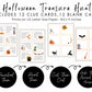 Halloween Treasure Hunt for Kids, Children's Scavenger Hunt, Printable Trick or Treat Treasure Hunt Clue Cards, October Indoor Kids Games