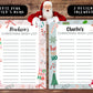 Kids Christmas Wishlist, DIY Editable Holiday Wish List Template, Personalized Printable Santa Wish list Activity, Children's Xmas Wishlist