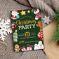 Christmas Party Invitation, Holiday Party Invitation, Kid Christmas Party Invite, DIY Editable Printable Template, DIY Xmas Event Invite