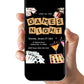 Games Night Invitation | Editable Games Game Night Party Invitation | Couple Games Night Invite | Editable Template | Casino Night Invite