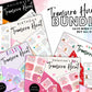 Treasure Hunt BUNDLE for kids, Valentine's Day / Easter / Birthday / Christmas / Halloween Scavenger Hunt, Indoor Kids Treasure Hunt Game