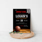 Basketball Birthday Party Invitation, Kids Basketball Invite, Boy Invitation, It's Game Time Invite, Instant Download, Editable Template