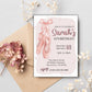 Ballet Shoes Birthday Party Invitation, Girl Invitation, Pink Ballerina Invite, Instant Digital Download, Editable Template, Ballet Party