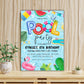 Pool Party Birthday Invitation, Kids Pool Party Invite, Girl Boy Birthday Pool Party, Swim Party, Summer Birthday Party, Editable Template