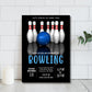 Bowling Night Invitation | Editable Bowling Event Invitation | Bowling Party Invite | Editable Template | Bowling Birthday Invite Adult/Kids