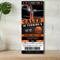 Basketball Ticket Birthday Invitation, Basketball Ticket Invite Template, Bball Party Kids, Digital Editable Printable Custom Sport Bday Boy