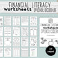 Financial Literacy Workbook for Kids