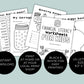 Financial Literacy Workbook for Kids