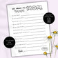 Mother's Day All About Mom Fill In Blanks Printable Craft, Gift for Mom from Child, School or Daycare Craft, Mother's Day Keepsake for Mum