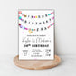 In Our Birthday Era Friendship Bracelet Invitation, Double Birthday Invitation, Birthday Era Digital Download, Printable Editable Template