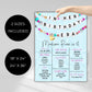 In My Birthday Era Friendship Bracelet Milestone Birthday Welcome Sign - Editable Template