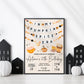 In My Pumpkin Spice Era Friendship Bracelet Invitation, Autumn Vibes, Halloween Pumpkin Party Digital Download, Printable Editable Template