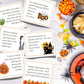 Halloween Treasure Hunt for Kids, Children's Scavenger Hunt, Printable Trick or Treat Treasure Hunt Clue Cards, October Indoor Kids Games