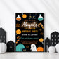 Halloween Birthday Party Invitation, October Bday Invite, Kids Halloween-Themed Costume Party, Digital Download, Editable Printable Template