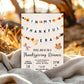 In My Thankful Era Friendship Bracelet Invitation, Thanksgiving Dinner Invite, Autumn Party, Digital Download, Printable Editable Template