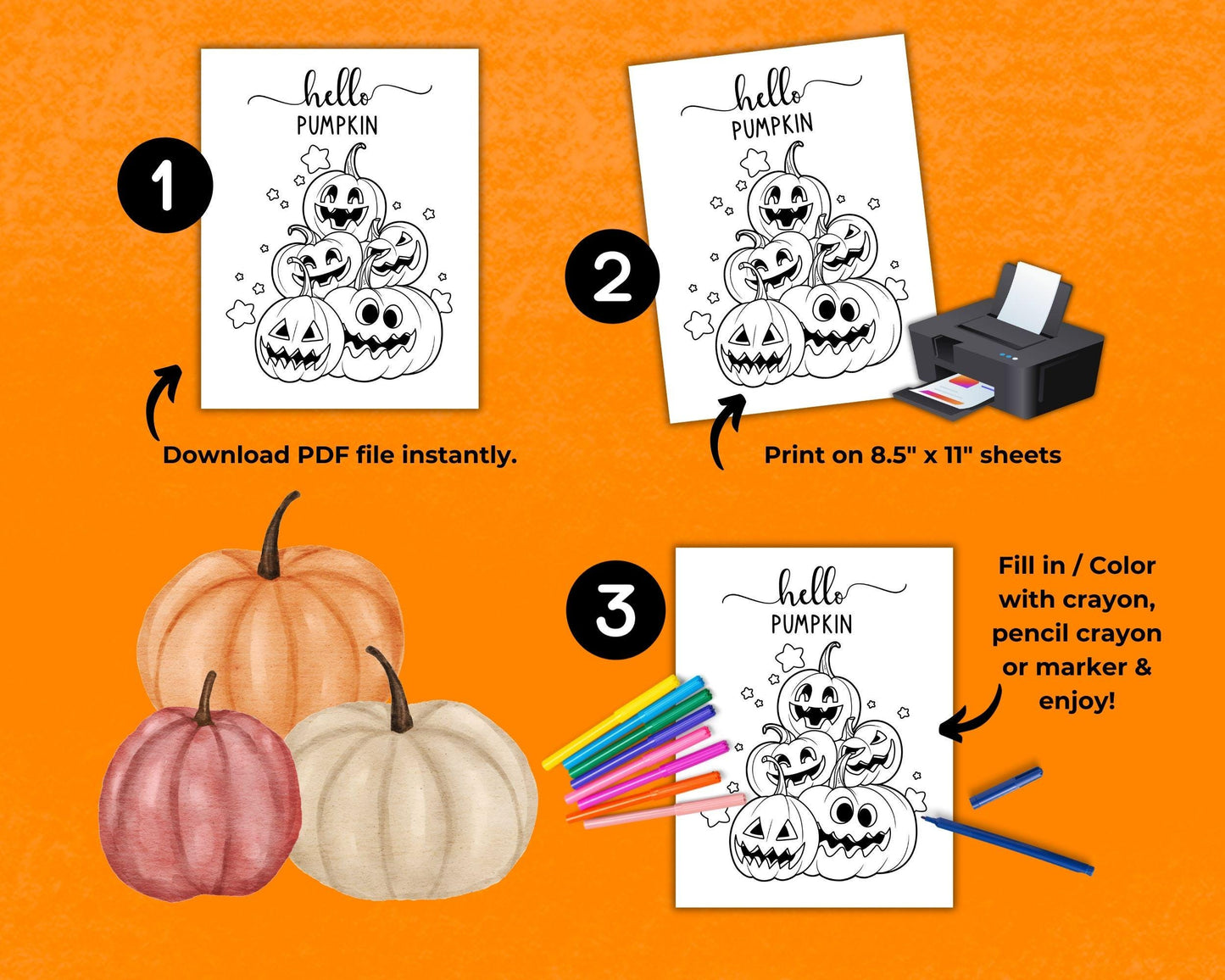 Ultimate Halloween Activity Bundle for Kids, Halloween Printable, Kid Games, Fall Worksheet, Trick or Treat Coloring Pages, Child Activities