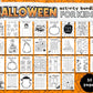 Ultimate Halloween Activity Bundle for Kids, Halloween Printable, Kid Games, Fall Worksheet, Trick or Treat Coloring Pages, Child Activities