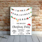 In My Christmas Era Holiday Party Invitation, Xmas Gathering Printable Editable Template,  Digital Download,Friendship Bracelet Theme Invite