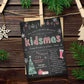 Christmas Party Invitation, Kids Holiday Party Chalkboard Invitation, Kidmas Invite, DIY Editable Printable XMAS,Santa Children Brunch Event