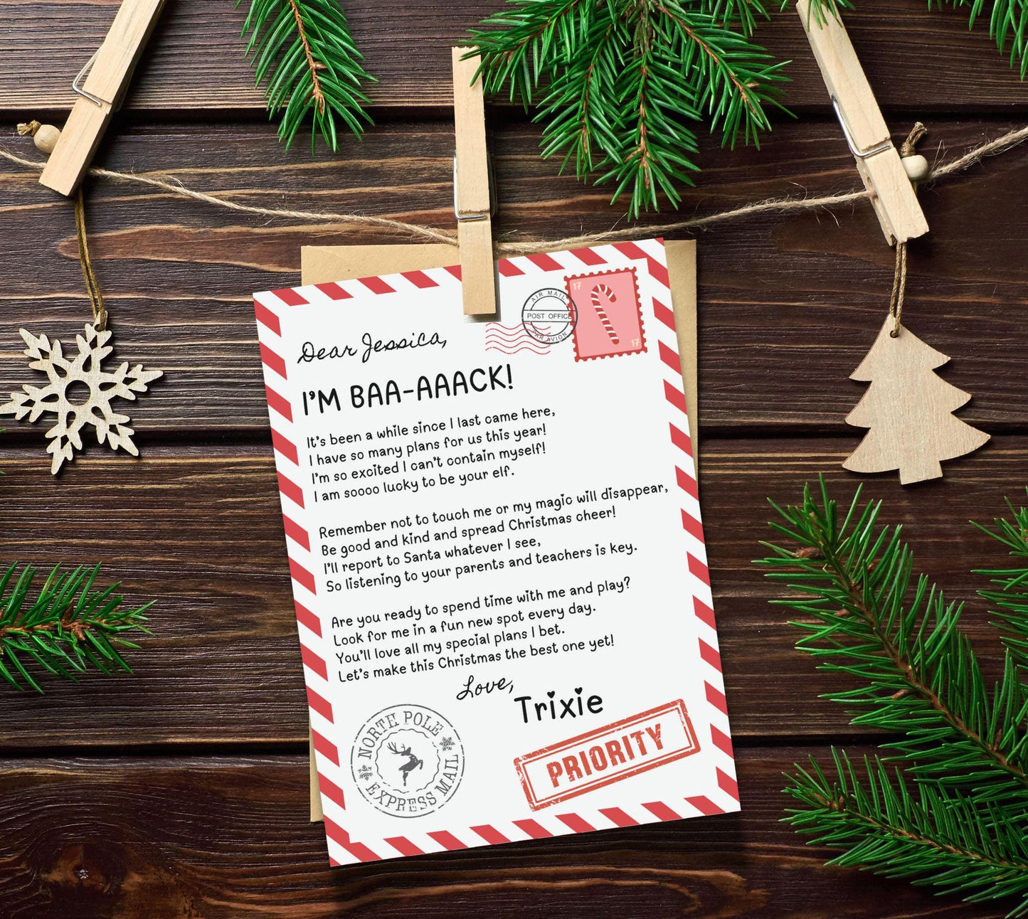 Editable Christmas Elf Bundle, Daily Elf Notes & Fun Activites, Welcome and Goodbye Letters, Elf Adoption Certificate,Arrival Letter,Elf Cam