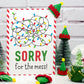 Christmas Elf Notes, Daily Elf Props & Fun Activites, Set of 28 Elf Cards with Jokes, Games, Notes from the North Pole, Elf Letters to Kids