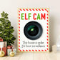 Elf Cam Printable, Elf Surveillance Camera Letter, Santa Christmas Elf Activities, Elf Welcome Letter for Kids, December Printable Template