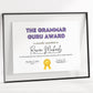 25 Funny Employee Recognition Award Certificates, Editable Template, Staff Appreciation, Funny Gift for Staff Employee Coworker Colleague