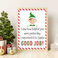 Christmas Elf Notes, Daily Elf Props & Fun Activites, Set of 28 Elf Cards with Jokes, Games, Notes from the North Pole, Elf Letters to Kids