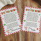 Editable Elf Goodbye Letter, December Elf Departure Card, Santa's Christmas Elf Activity, Elf Bye For Now Letter to Kids, Printable Template