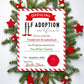 Editable Elf Adoption Certificate, December Elf Adoption Letter, Santa's Christmas Elf Activities, Elf Letter for Kids, Printable Template