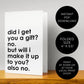 Set of 30 Sarcastic Greeting Cards, Printable Christmas Birthday Any Occasion Card Set, Funny Naughty Adult Humor, Humorous Cards for Friend