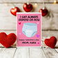 Medical Valentine's Day Cards, Funny Printable VDay Cards for Nursing Medicine Pharmacy, Valentines Day Cards for Colleagues Students Staff