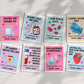 Medical Valentine's Day Cards, Funny Printable VDay Cards for Nursing Medicine Pharmacy, Valentines Day Cards for Colleagues Students Staff