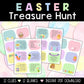 Easter Treasure Hunt for kids, Kids Scavenger Hunt, Printable Treasure Hunt Cards, Scavenger Hunt Clues, Indoor Kids Games, Easter Egg Hunt